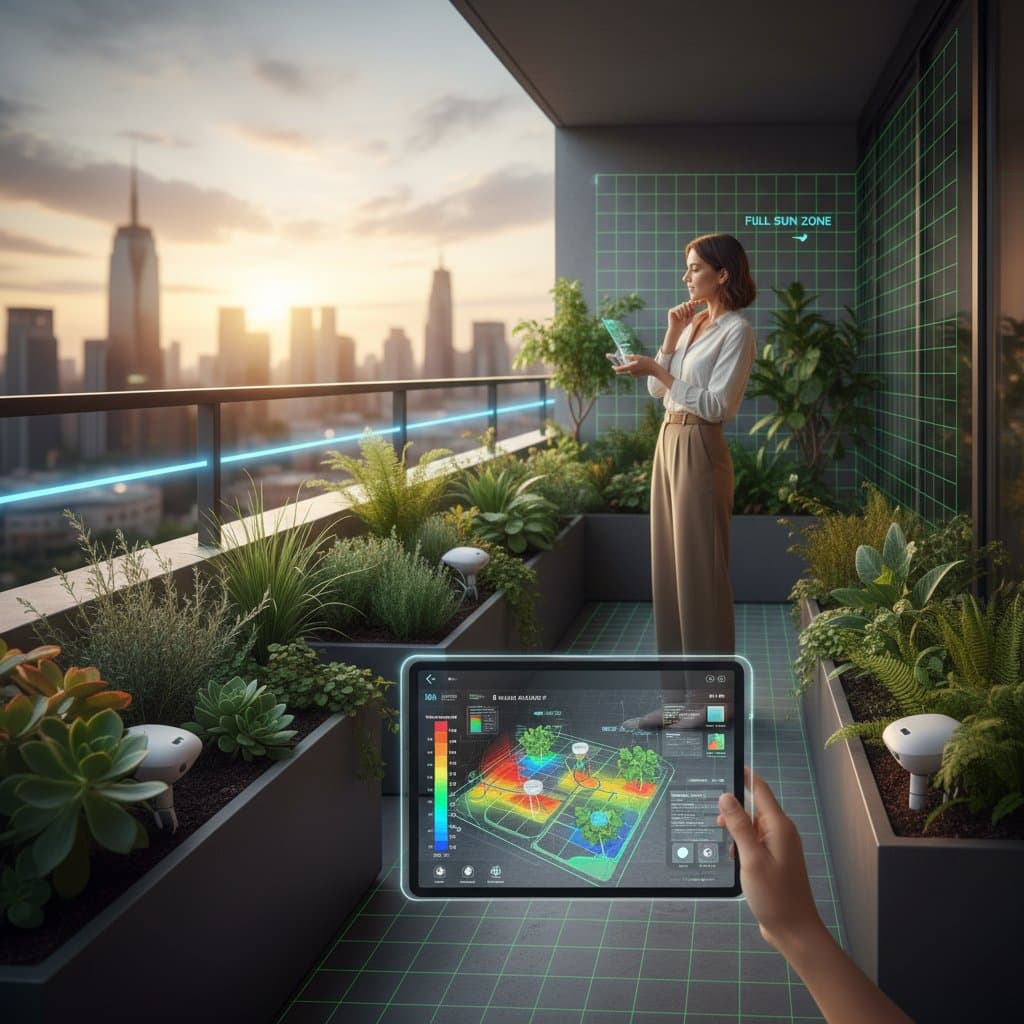 Image for Apps Map Your Balcony's Hidden Plant Zones