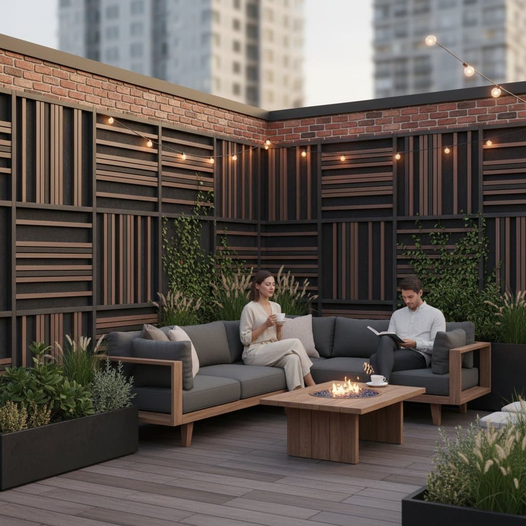 Image for Acoustic Panels Turn Noisy Decks Into Quiet Retreats