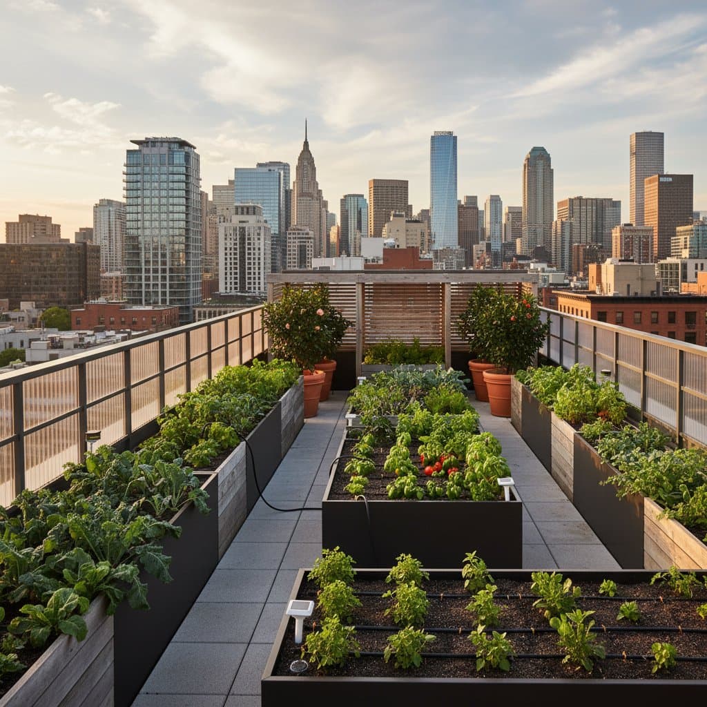 Image for Shape Rooftop Zones to Harvest Every Season
