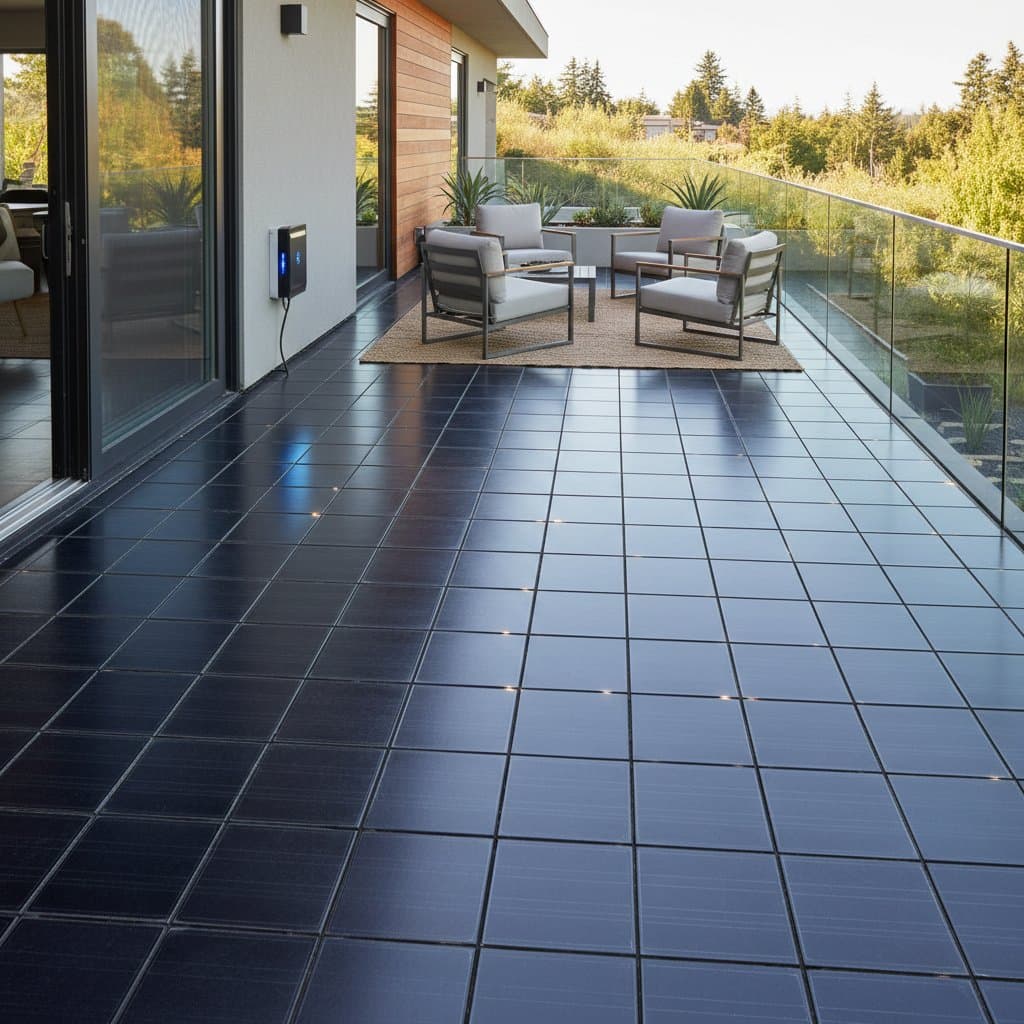 Image for Walkable Solar Pavers Turn Patios Into Power Plants