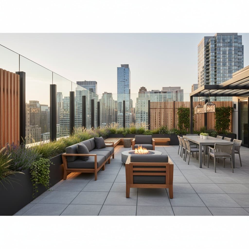 Image for Wind Breaks Cut Rooftop Gusts by Half While Keeping Views Open