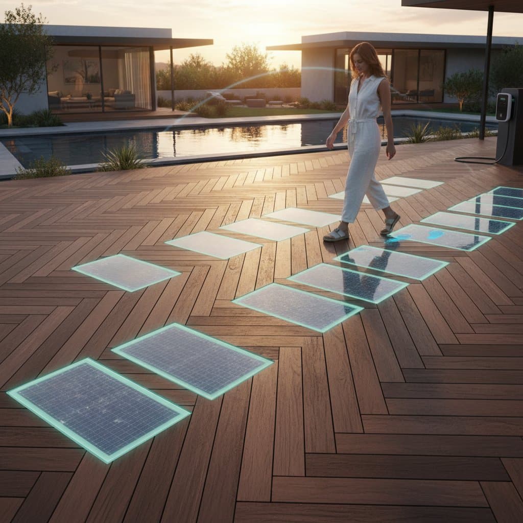 Image for Solar Pavers Turn Every Step Into Usable Power