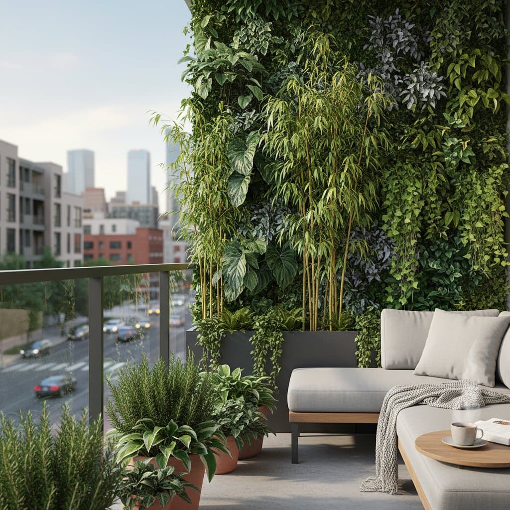 Featured image for The Plant Trick That Silences Balcony Street Noise