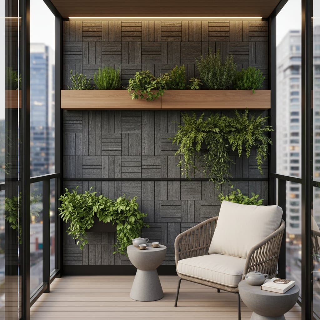 Image for Garden Walls That Block 70% City Noise in Small Spaces