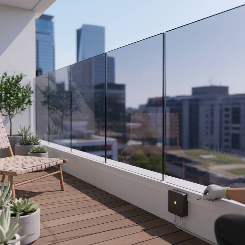 Featured image for Turn Balcony Railings into Solar Power Stations