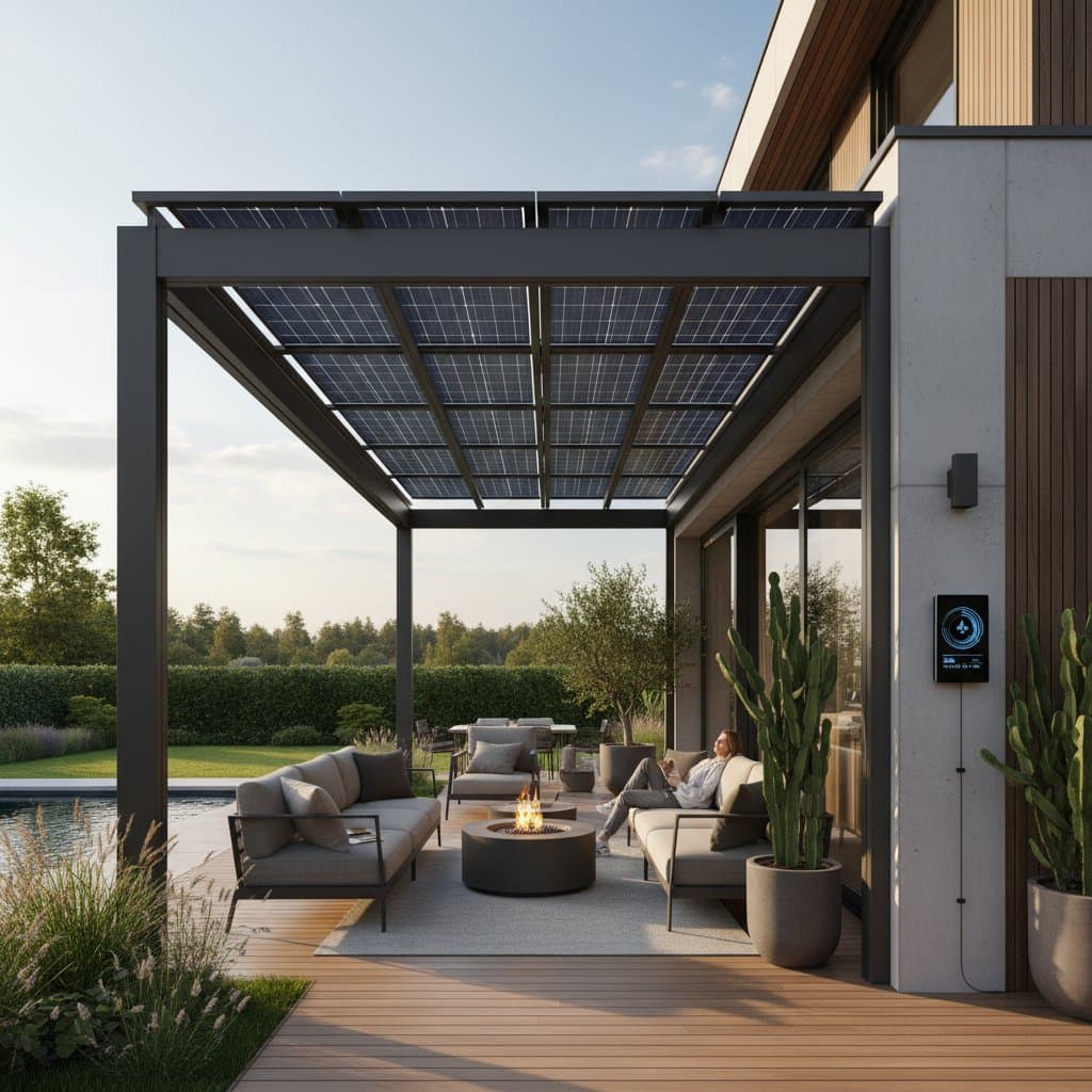 Featured image for Solar Retractable Roofs Generate Power While You Relax