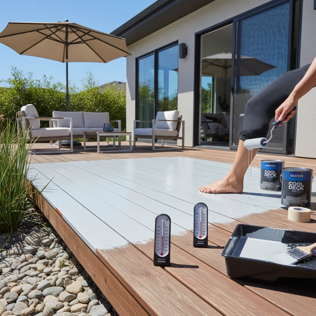 Image for Cut Deck Heat 40 Degrees with Reflective Coatings