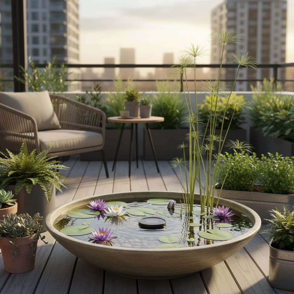 Featured image for Balcony Ponds Bring Nature to Small Urban Spaces