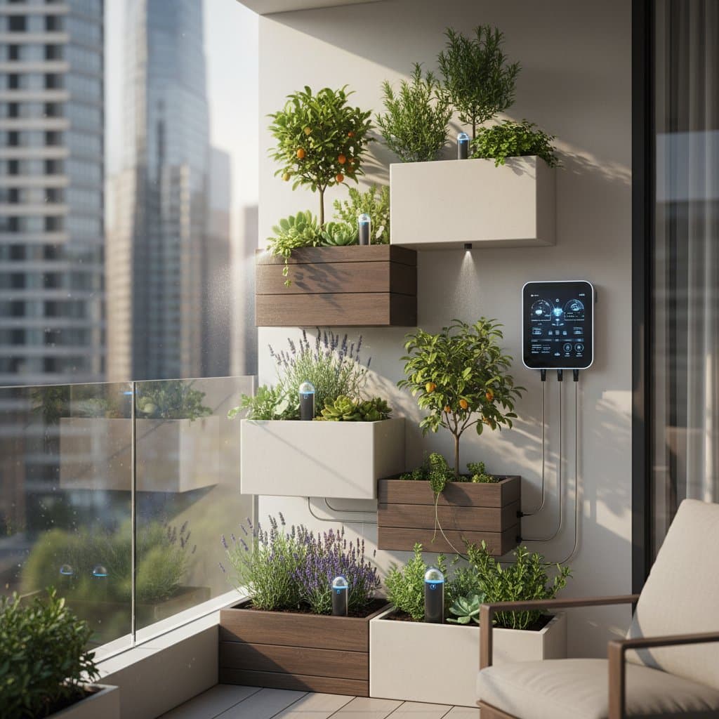 Image for AI Watering Systems Cut Garden Work by Half