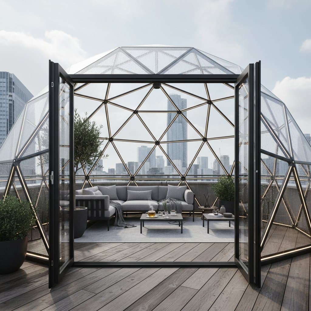 Image for Weather-Proof Your Balcony with Retractable Domes