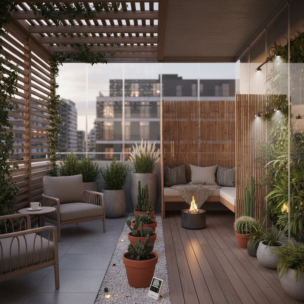 Image for Shape Your Own Balcony Microclimate Zones