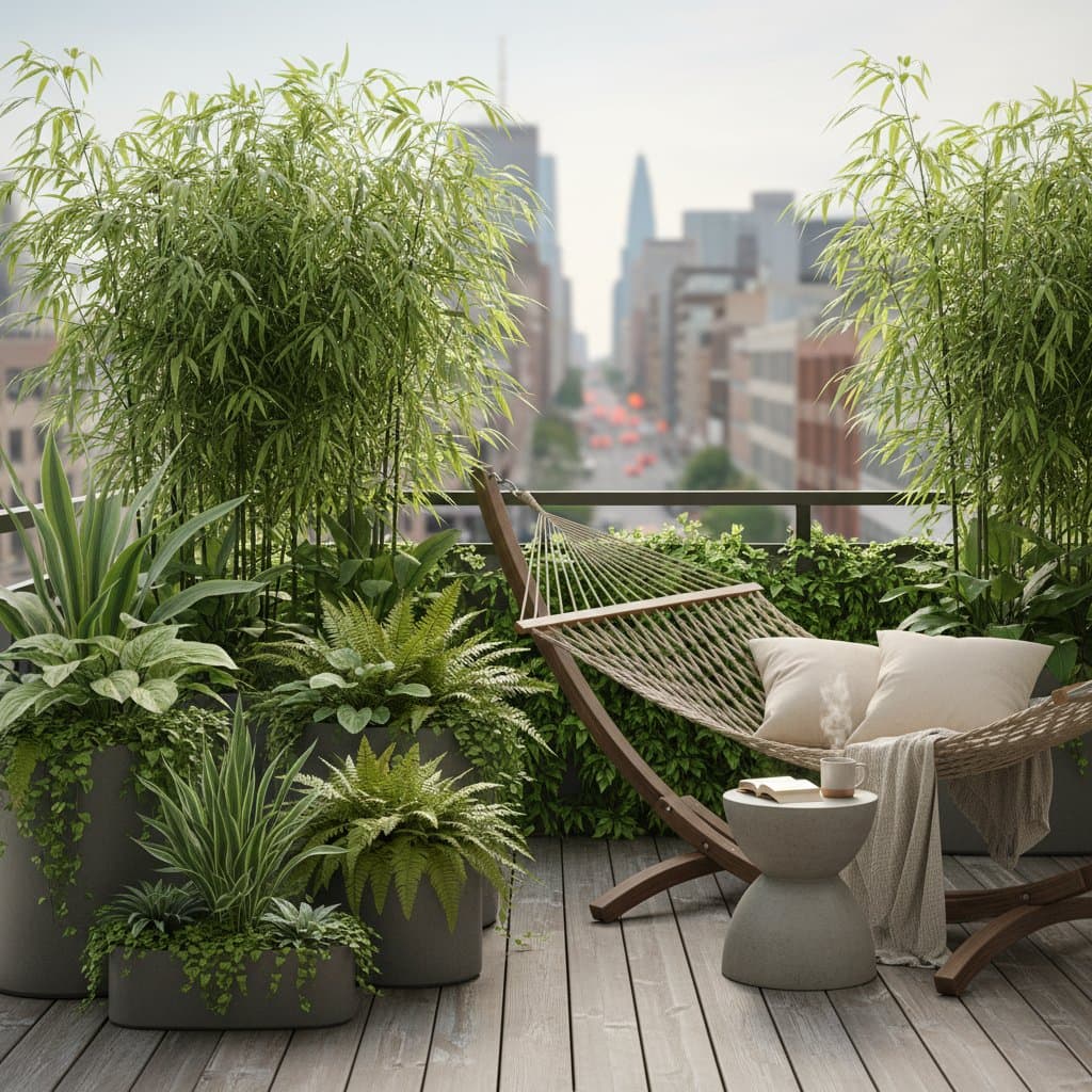 Featured image for Sound-Absorbing Plants Cut Balcony Noise 60%