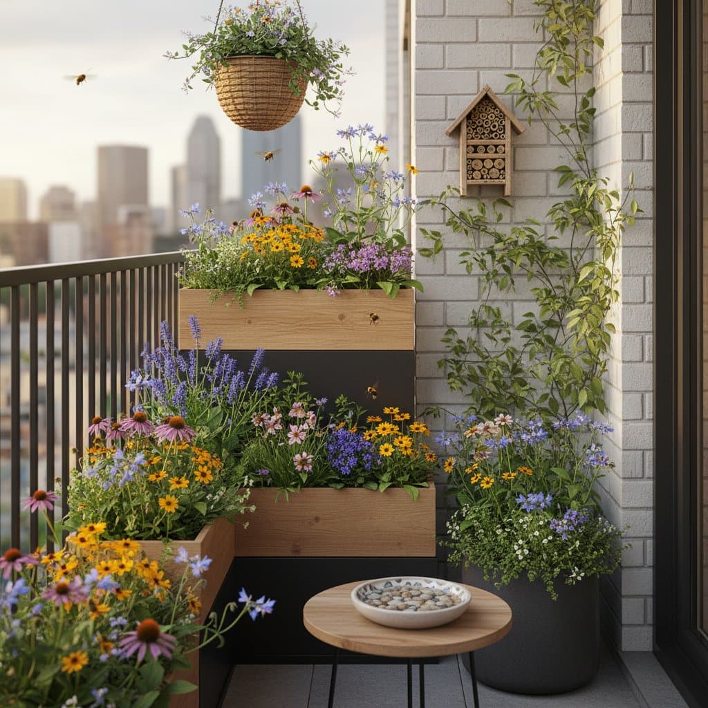 Image for Turn Your Balcony Into a Thriving Bee Habitat