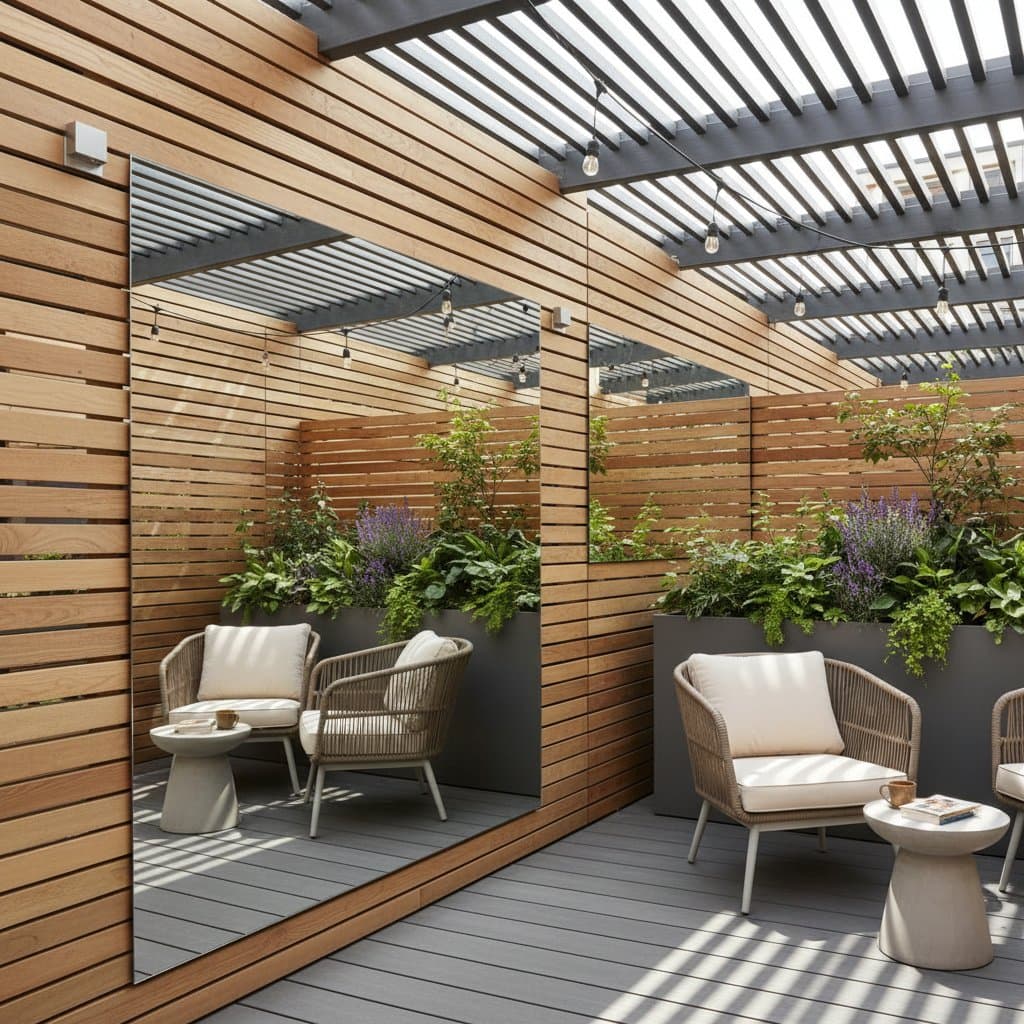 Featured image for Mirror Tricks That Make Small Decks Feel Twice as Big