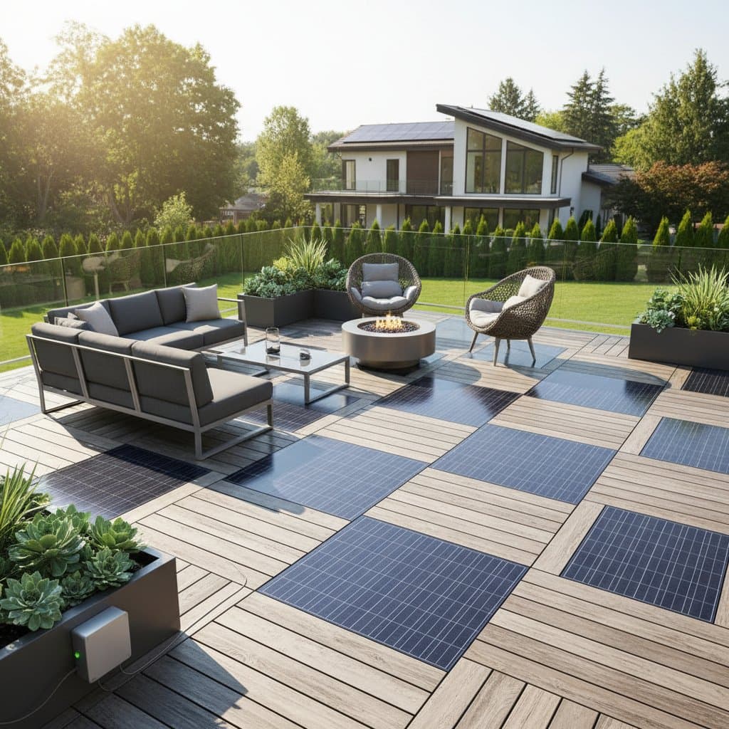 Featured image for Solar Deck Pavers Turn Sunlight Into Home Power