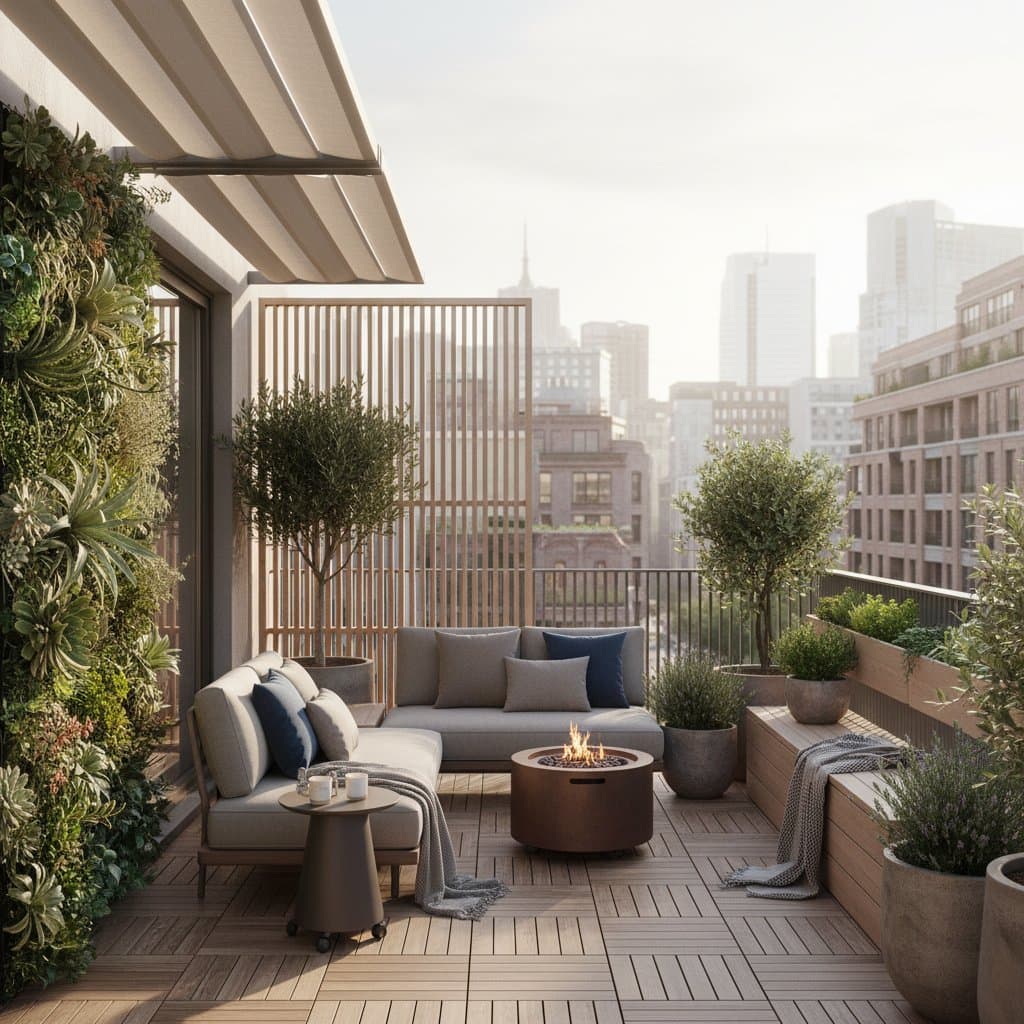 Image for Shape Your Balcony Into a Year-Round Retreat