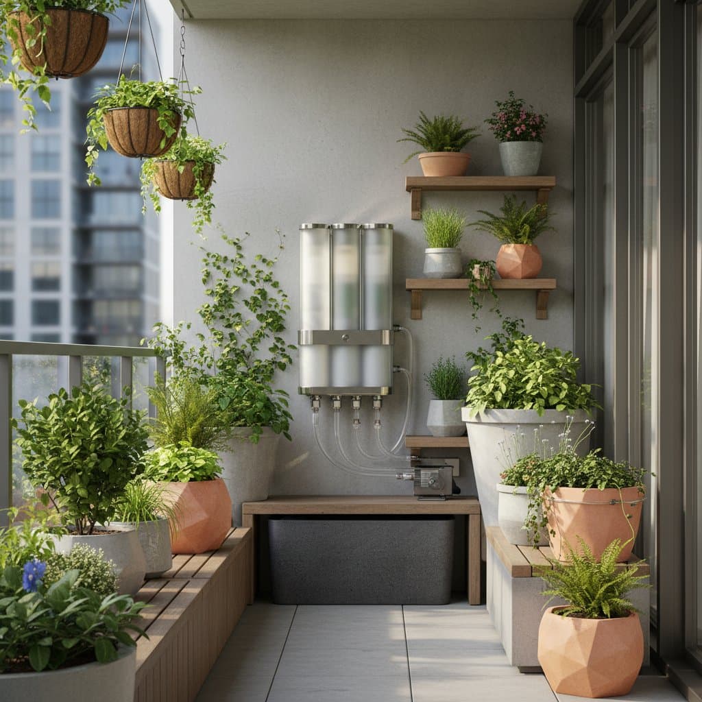 Featured image for Balcony Gardens Thrive on Recycled Household Water