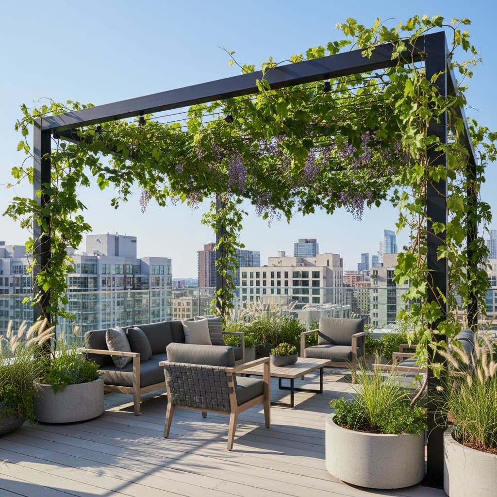 Image for Build Living Shade That Cools Your Roof 15 Degrees