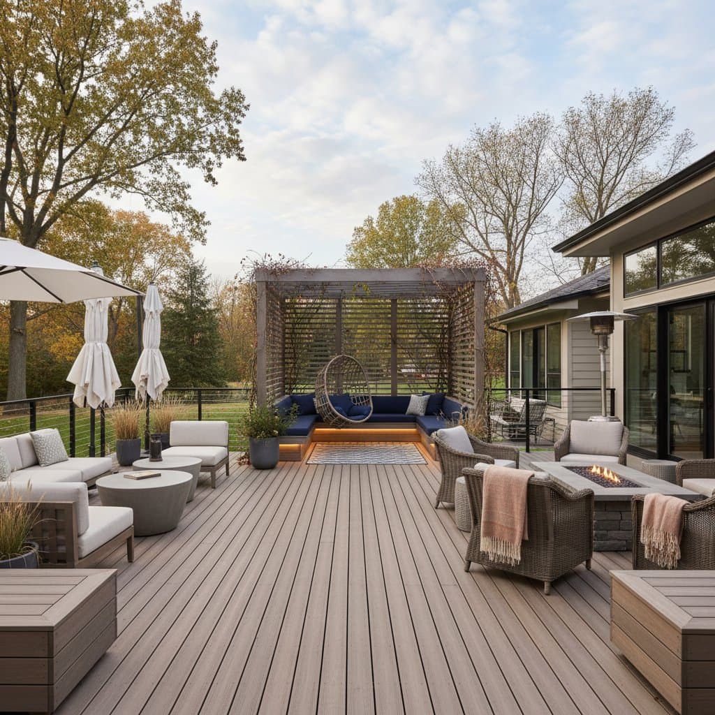 Image for Create Deck Microzones for Three-Season Use