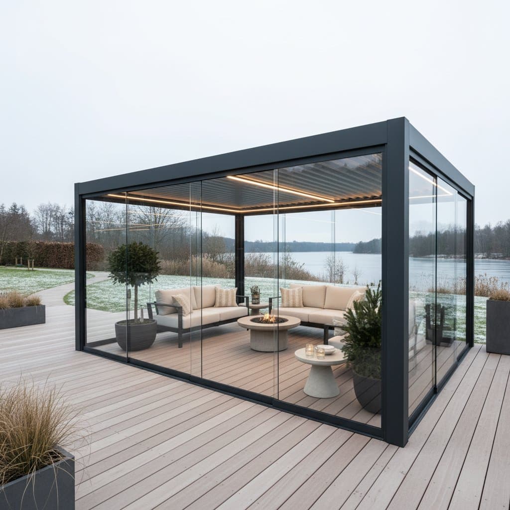 Image for Weatherproof Pods That Keep Your Deck Usable Year-Round