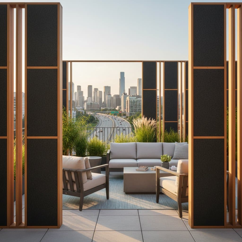 Featured image for Acoustic Screens Cut Deck Noise by Half or More