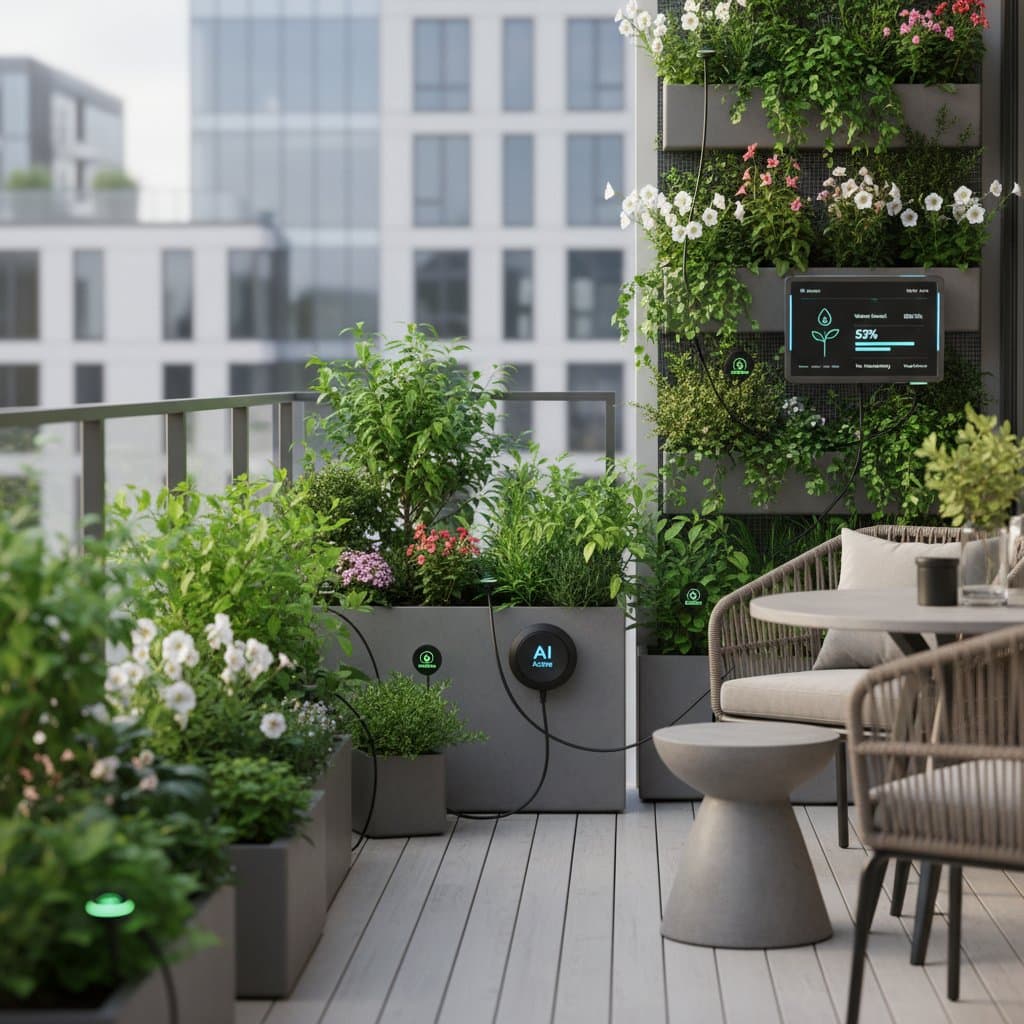 Featured image for AI Drip Systems Cut Balcony Watering by Half