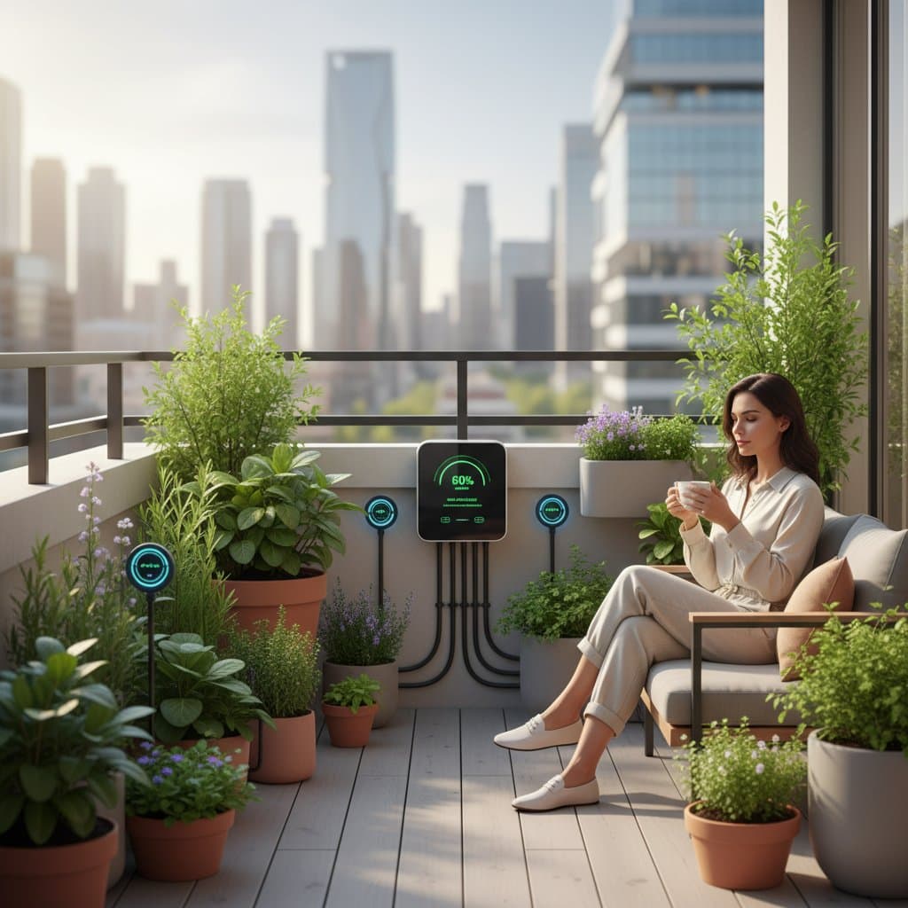 Image for AI Drip Systems Cut Balcony Watering by 60 Percent