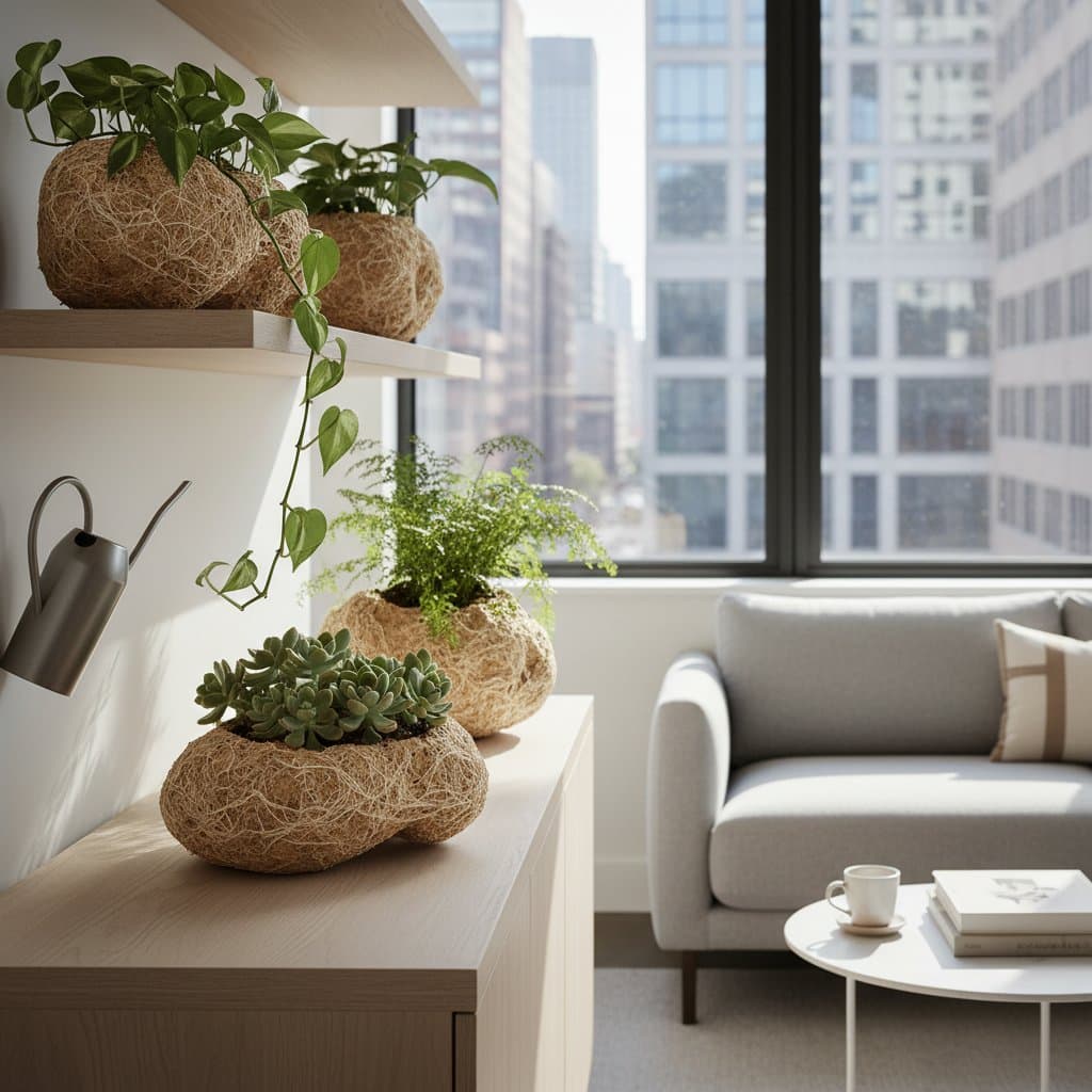Featured image for Living Mycelium Planters Fit Tight Urban Spaces