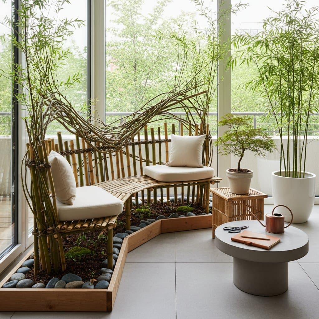 Featured image for Furniture That Grows: Living Willow and Bamboo Seating