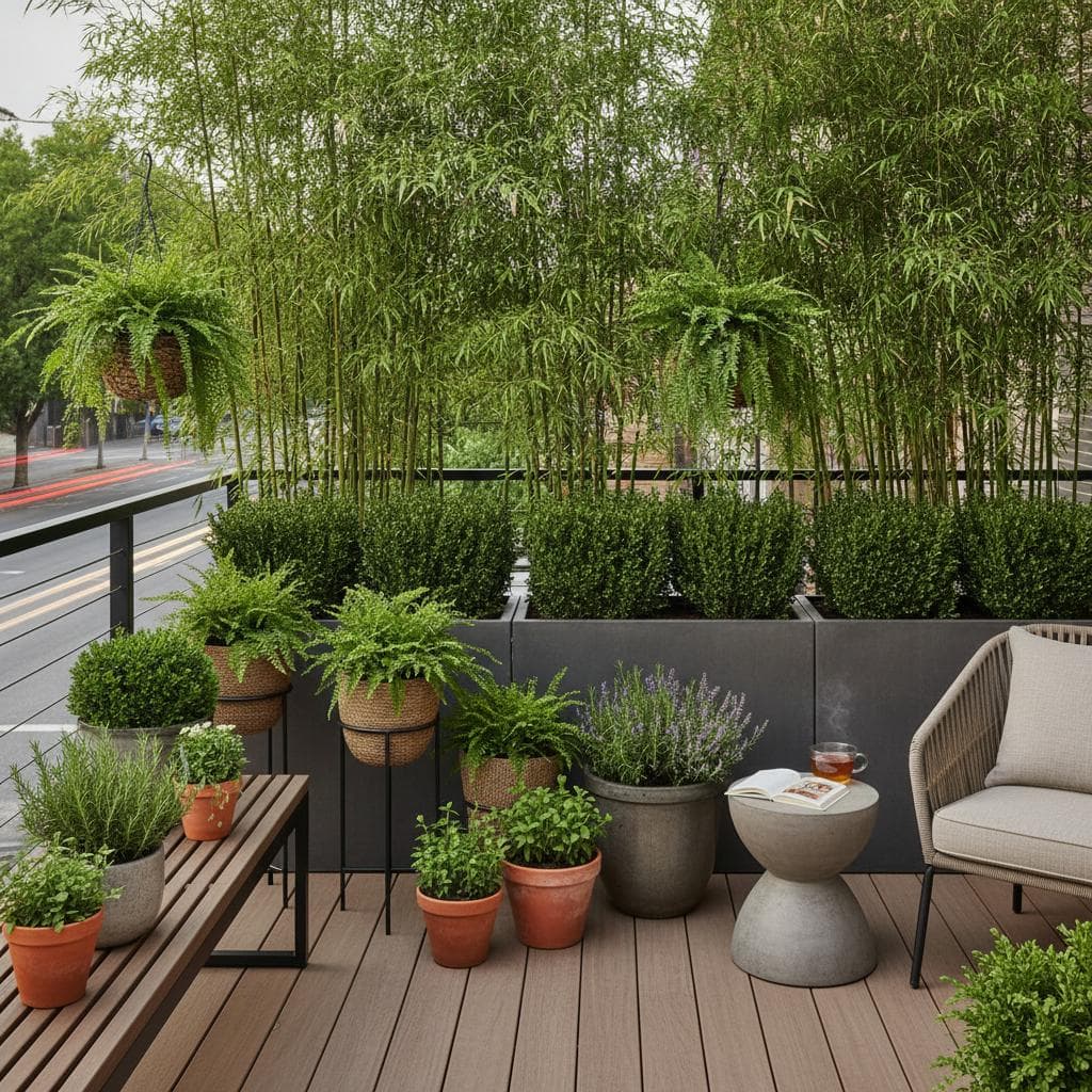 Image for Plants That Absorb Traffic Noise on Tight Urban Decks