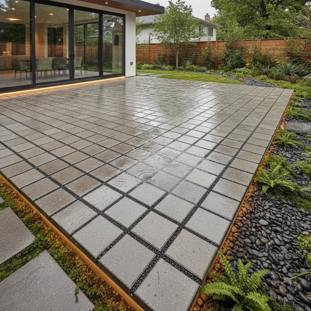 Featured image for Why Cities Now Require Permeable Pavers for Decks