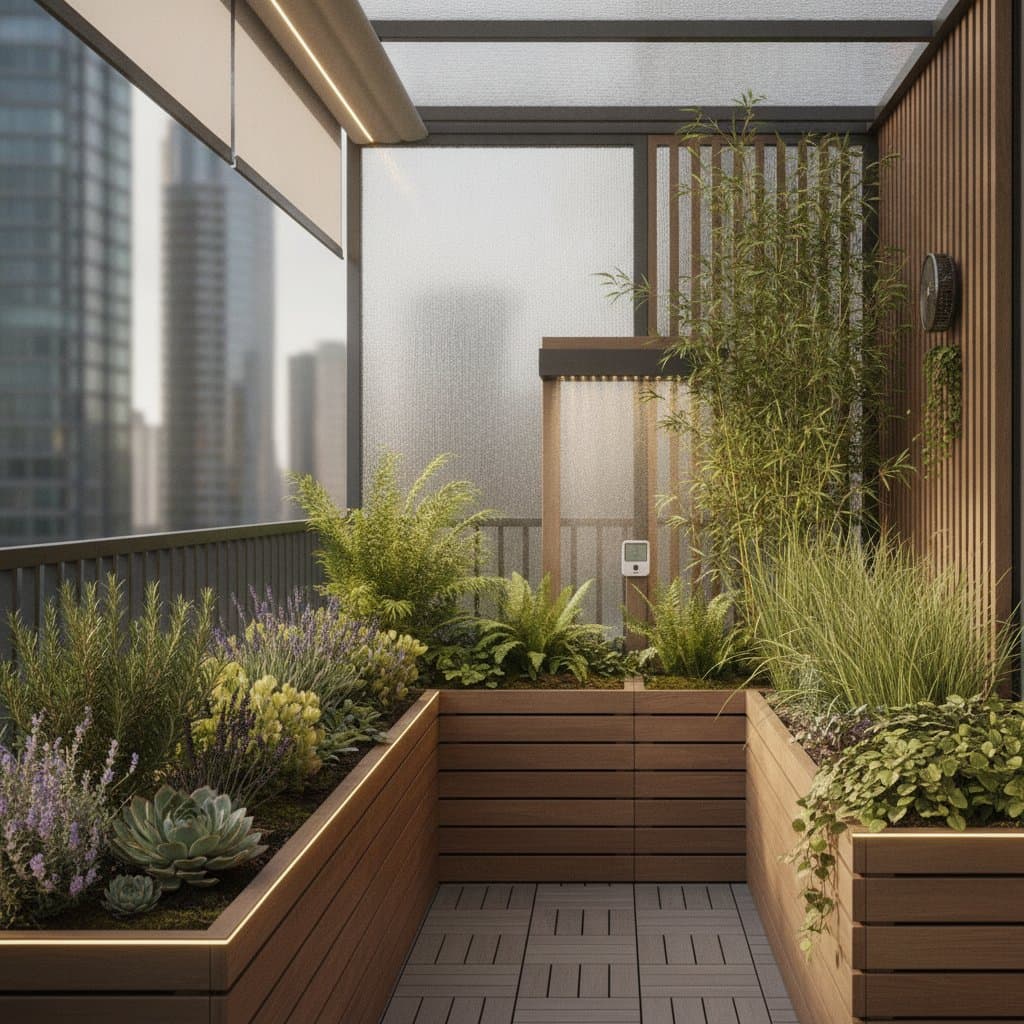 Image for Turn Your 50 Sq Ft Balcony Into Climate Zones