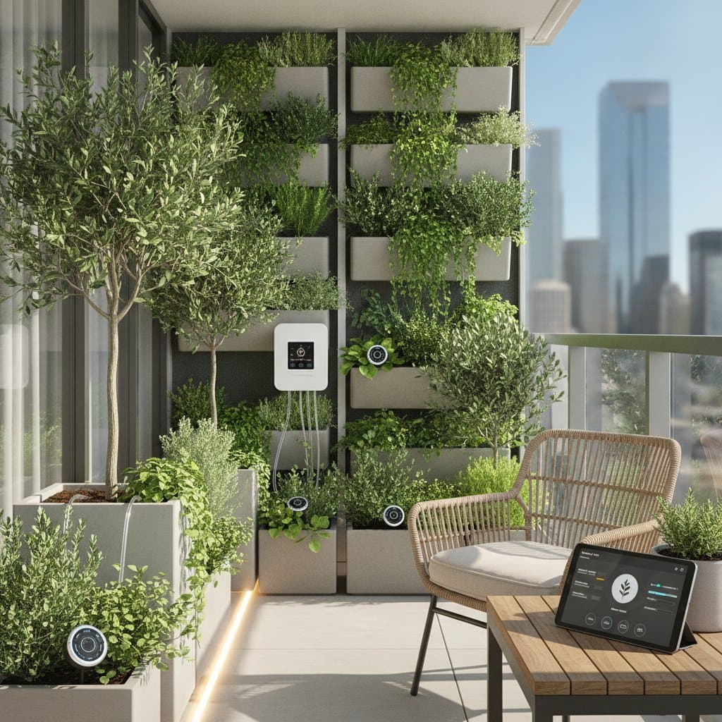 Featured image for AI Sensors Keep Balcony Plants Watered Automatically