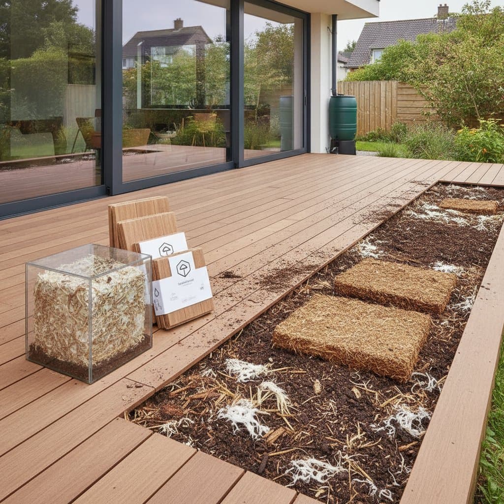 Image for Mycelium Decks Grow Strong Then Return to Soil