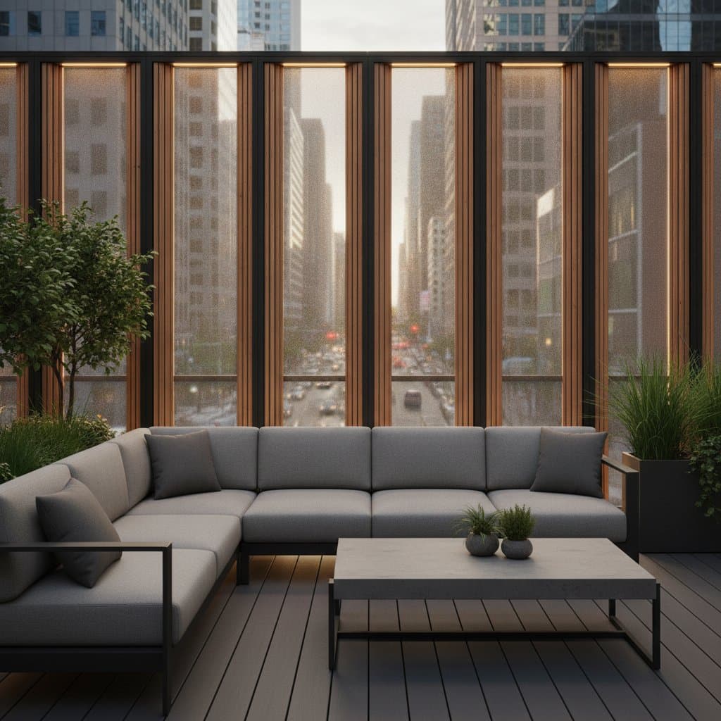 Featured image for Acoustic Screens Cut Urban Deck Noise by 15 Decibels