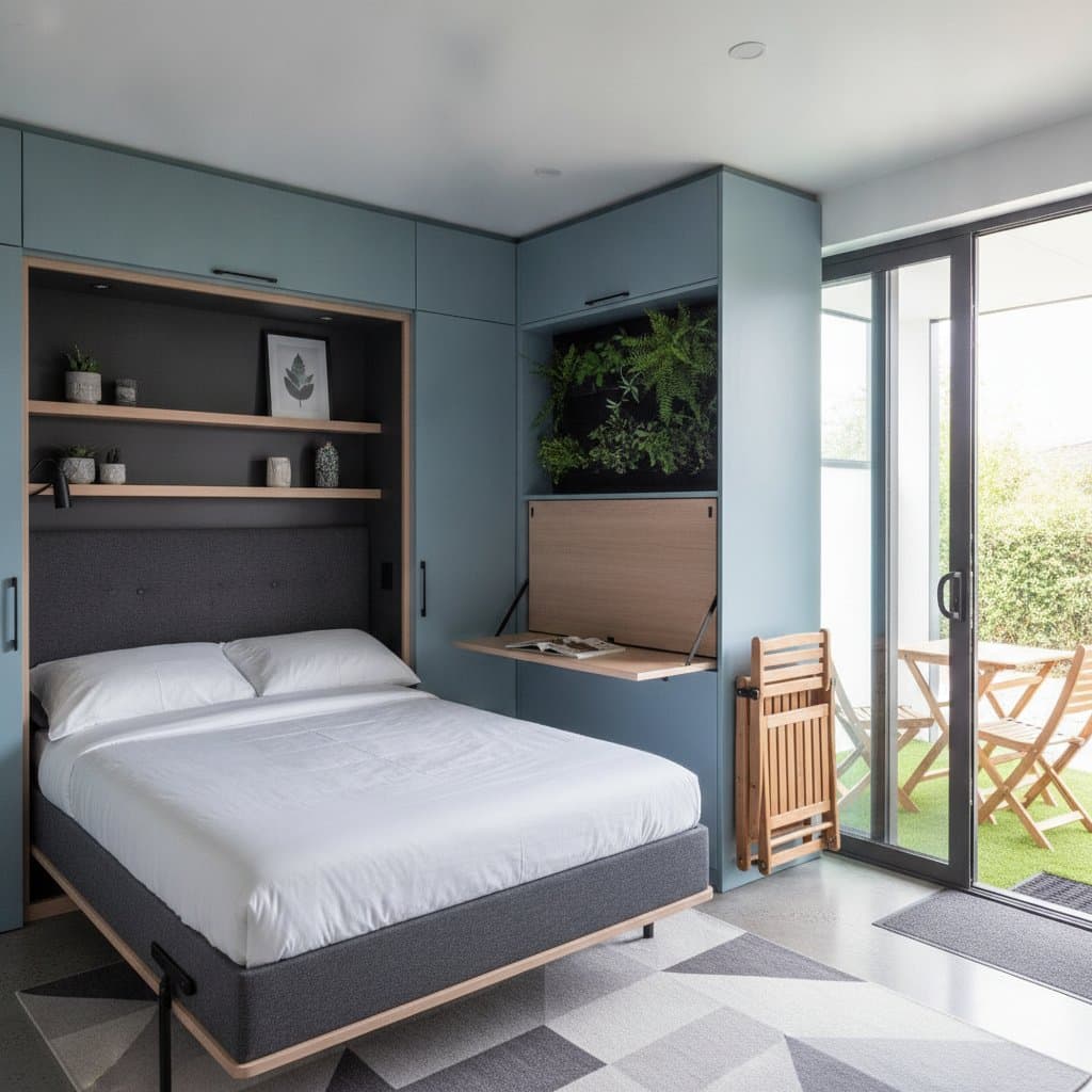 Image for Murphy Furniture Frees 25 Square Feet in Tiny Homes