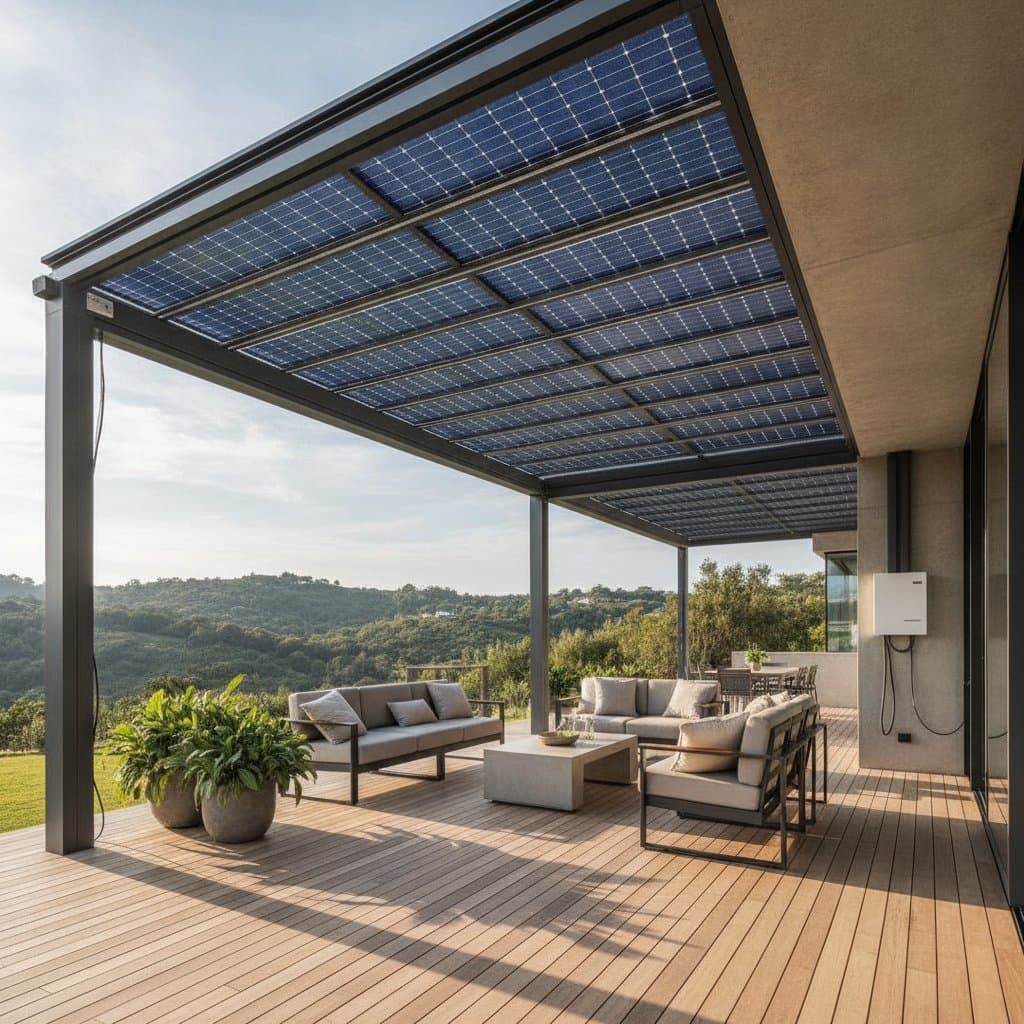 Image for Retractable Solar Roofs Turn Decks into Power Sources