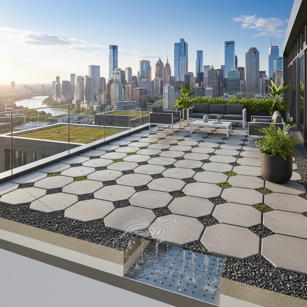 Featured image for Why Cities Now Require Permeable Pavers for Decks
