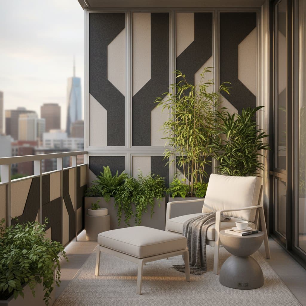 Featured image for Acoustic Screens Cut Balcony Noise by 15 Decibels