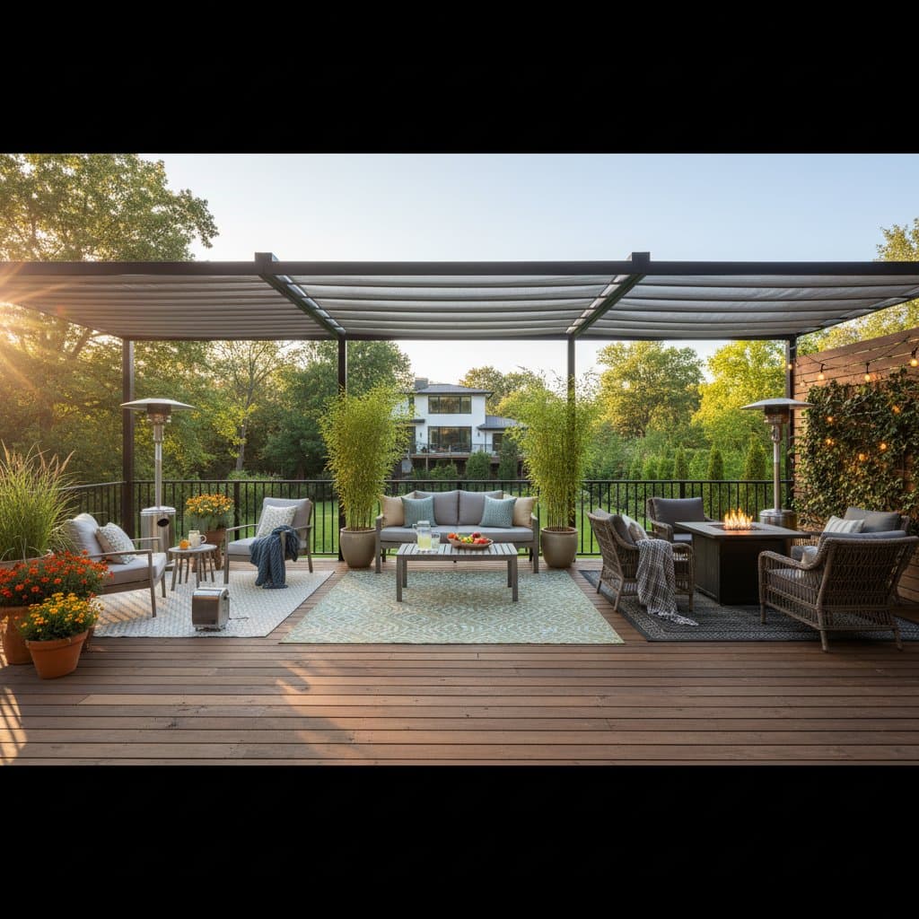 Featured image for Extend Your Deck Use to Three Seasons with Microclimates