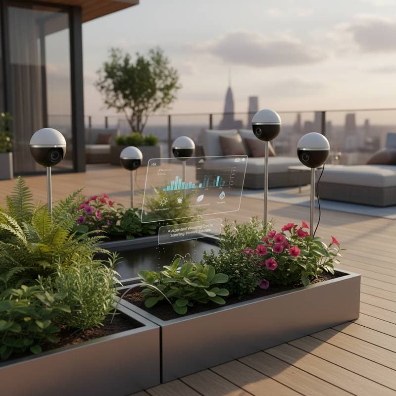 Featured image for AI Cameras That Stop Deck Garden Problems Early