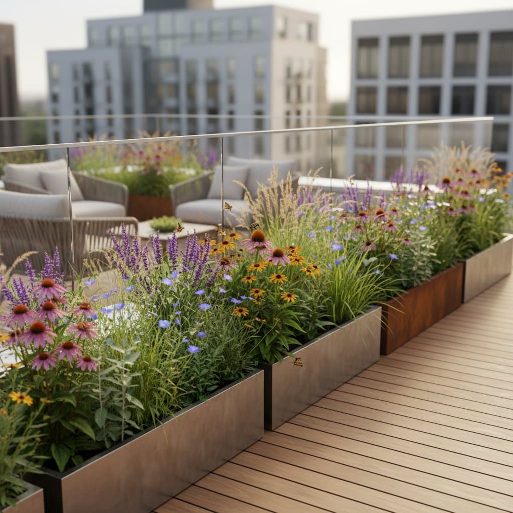 Featured image for Perennial Mini-Meadows Replace High-Maintenance Pots