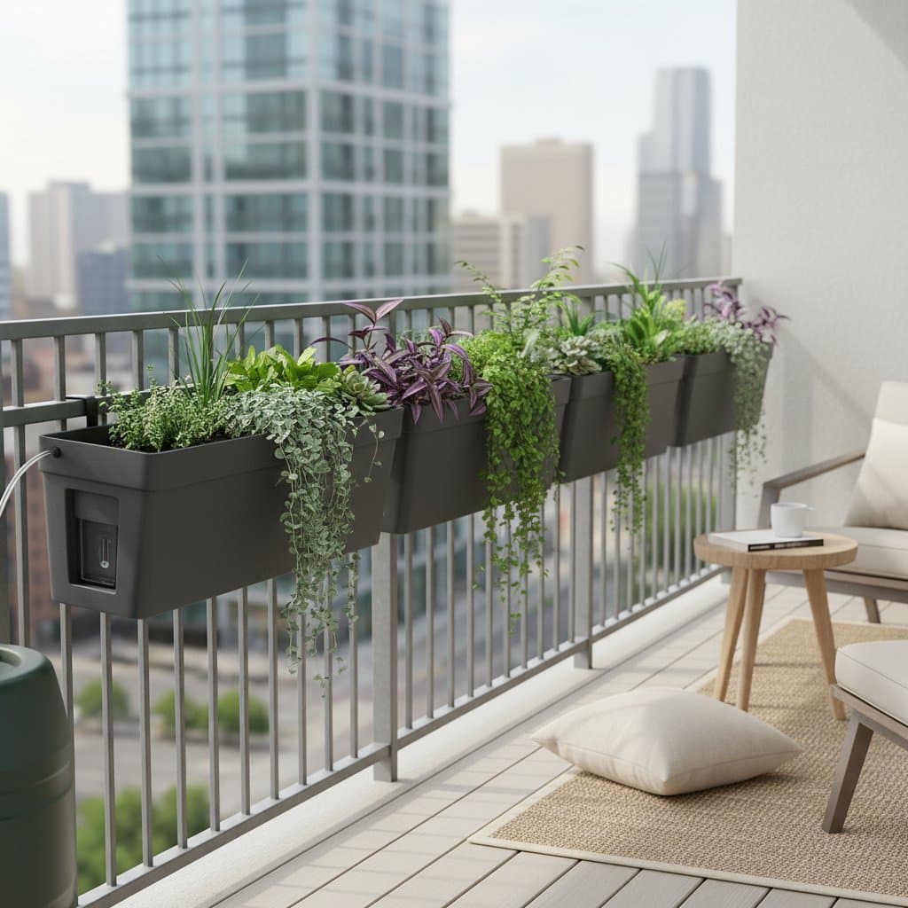 Featured image for Cut Balcony Garden Watering to Once a Week
