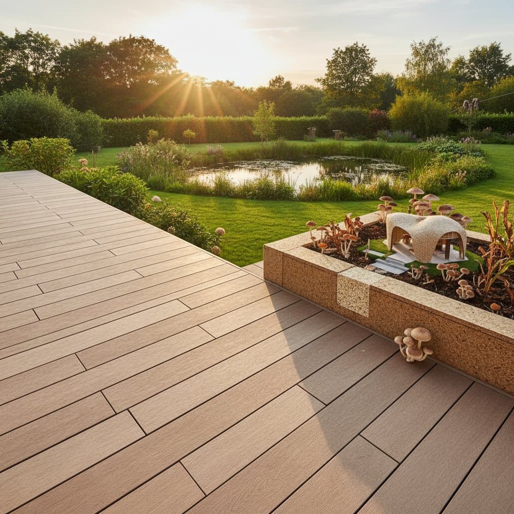 Featured image for Why Mycelium Boards Are Decking's Eco Future