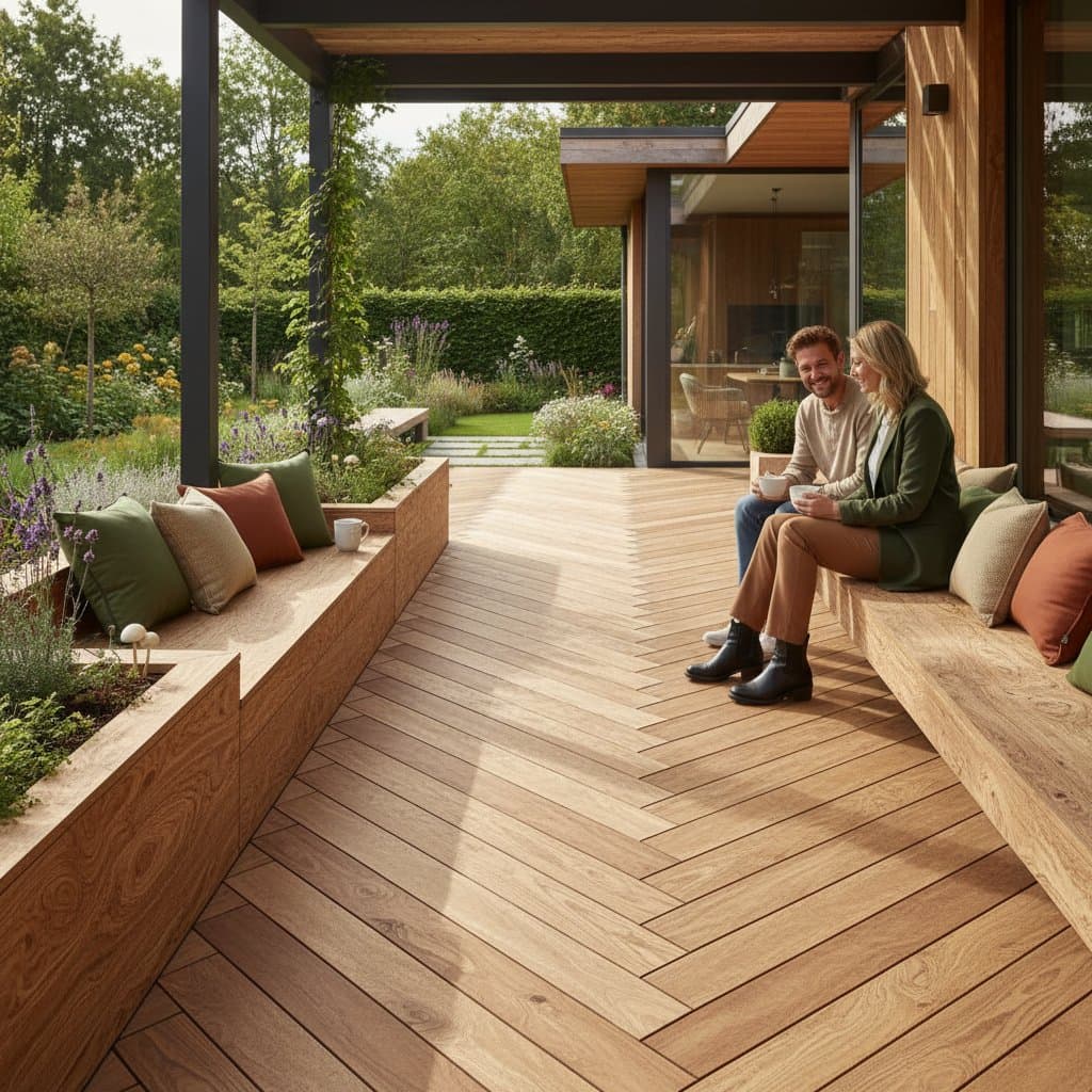 Image for Mycelium Boards Replace Wood in Sustainable Decking