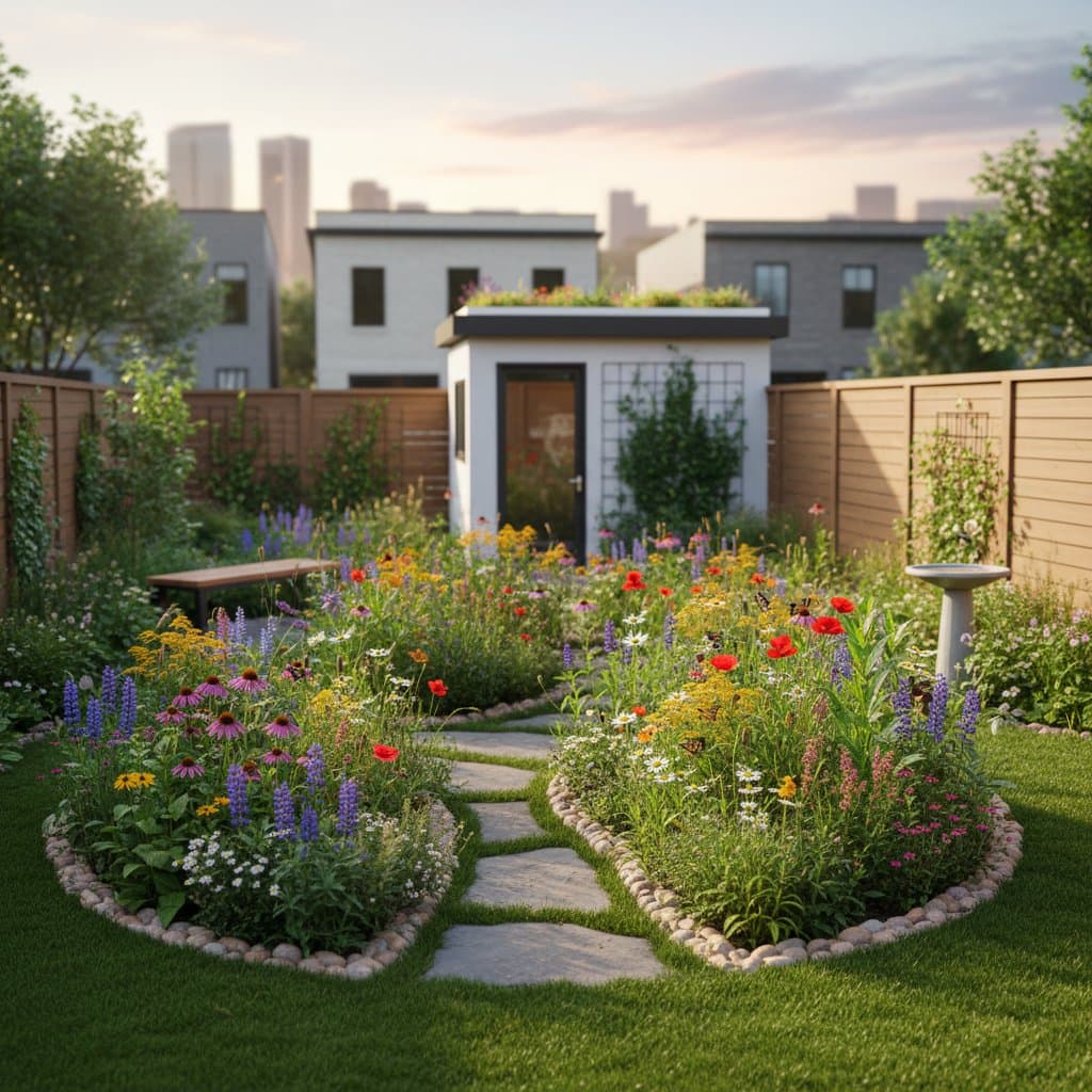 Featured image for Turn Lawn Patches into Low-Care Wildflower Habitats