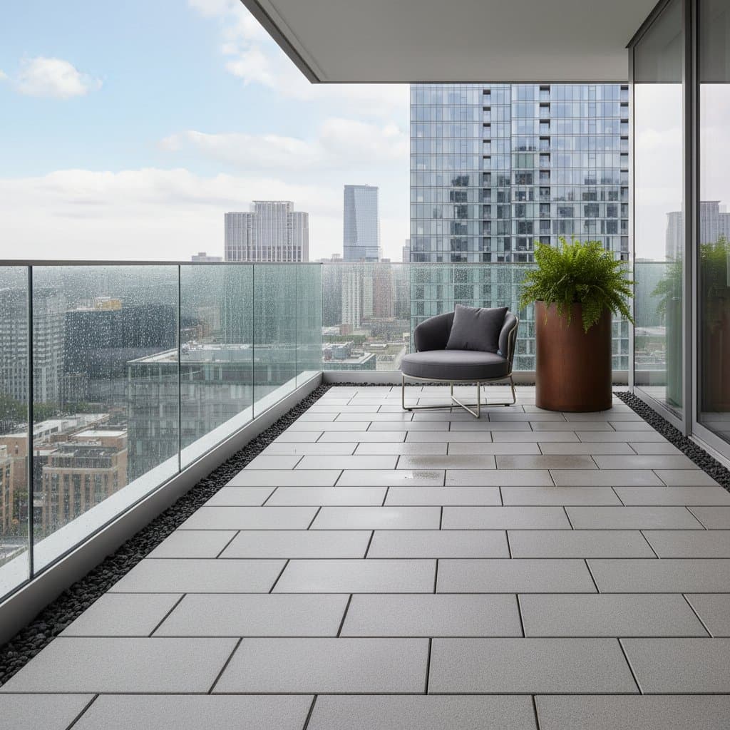 Featured image for Permeable Pavers Stop Balcony Puddles for Good