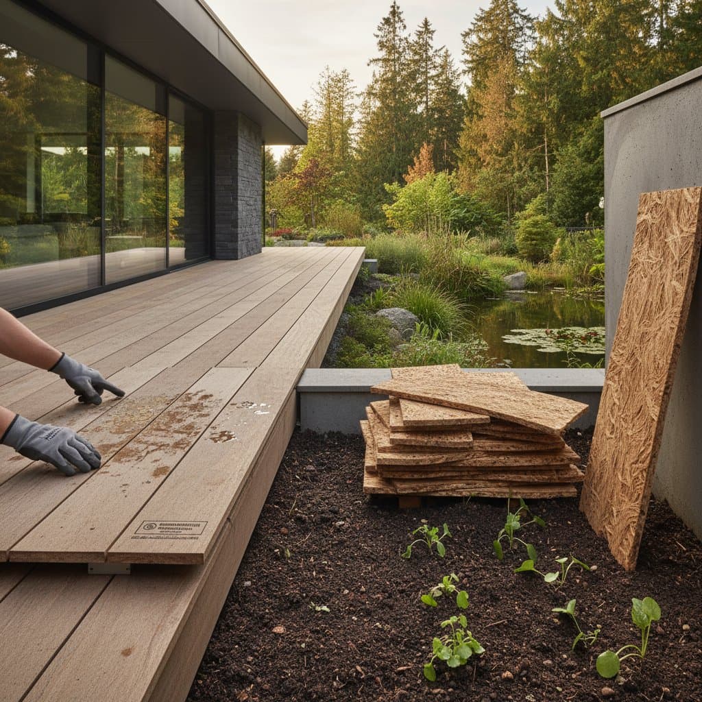 Featured image for Mycelium Decking Composts After Use Without Toxins