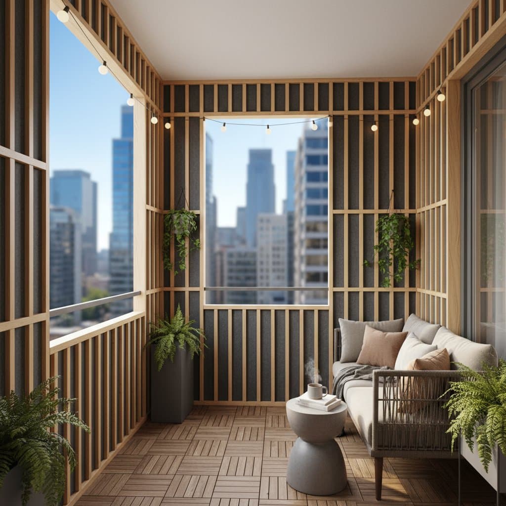 Featured image for Turn Your Noisy Balcony Into a Peaceful Retreat