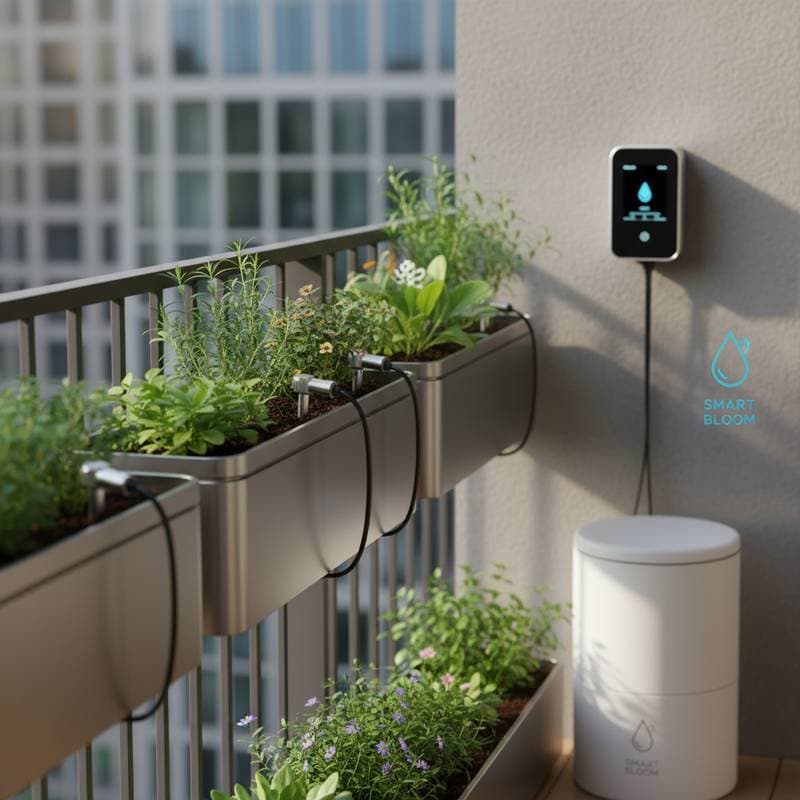 Featured image for AI Sensors Cut Balcony Watering Time to Zero